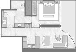 1 bedroom apartment